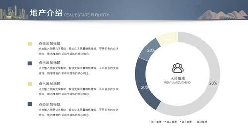 新中式房地产豪宅发布会通用PPT模板