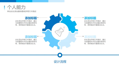RESUME求职简历竞聘通用PPT模板