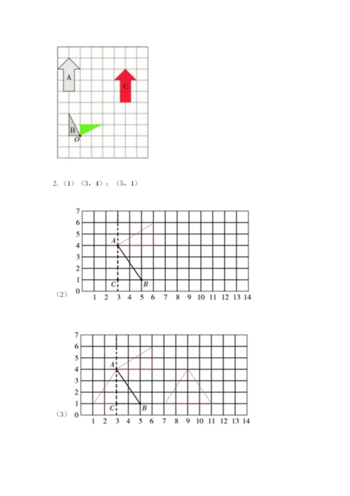 人教版五年级下册数学期末测试卷附答案（综合题）.docx