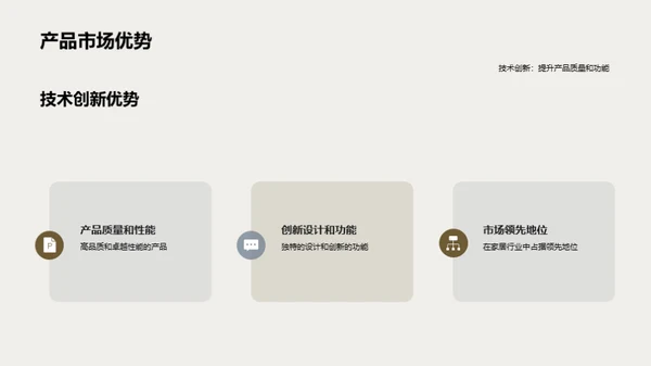 引领家居科技创新