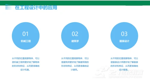 第二单元人教版四年级下册观察物体期末复习课件(共22张PPT)