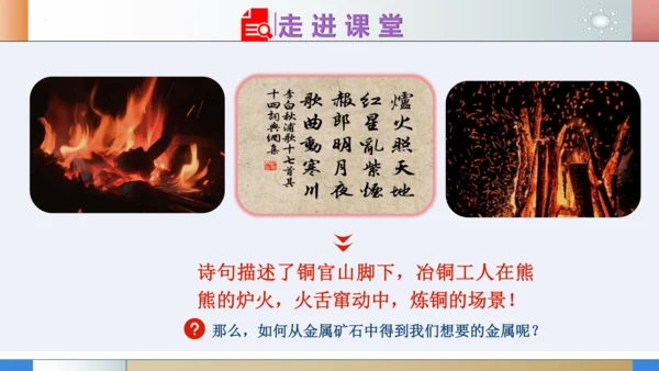 第八单元课题3金属资源的利用和保护 第1课时 铁的冶炼和炼铁的计算课件(共19张PPT)-2023-