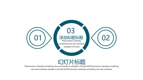 人体器官分布医学医疗ppt动态模板