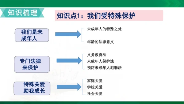 道法6上4单知识框架+知识梳理+习题训练