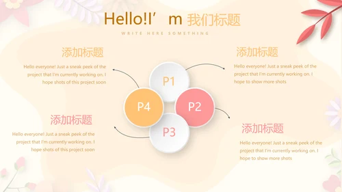 孕妇护理中心医院社区讲座保健中心早教宣传PPT