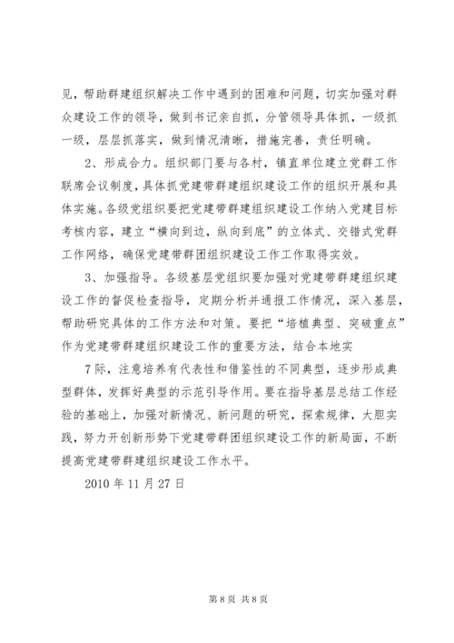 关于进一步加强群团组织建设工作的意见.docx