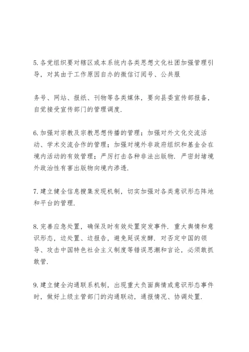 意识形态阵地管理制度.docx
