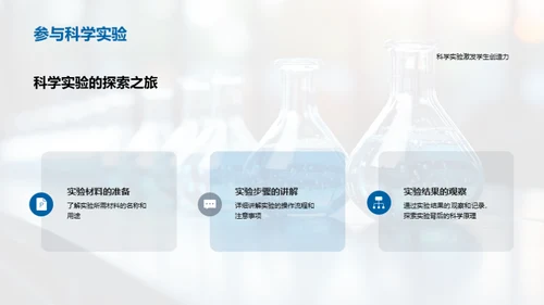 科学实验，奇妙的探索