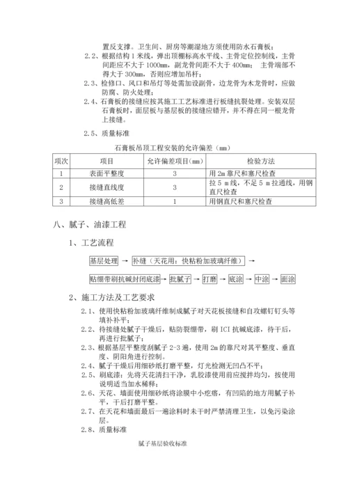 高层住宅精装修工程控制重点.docx