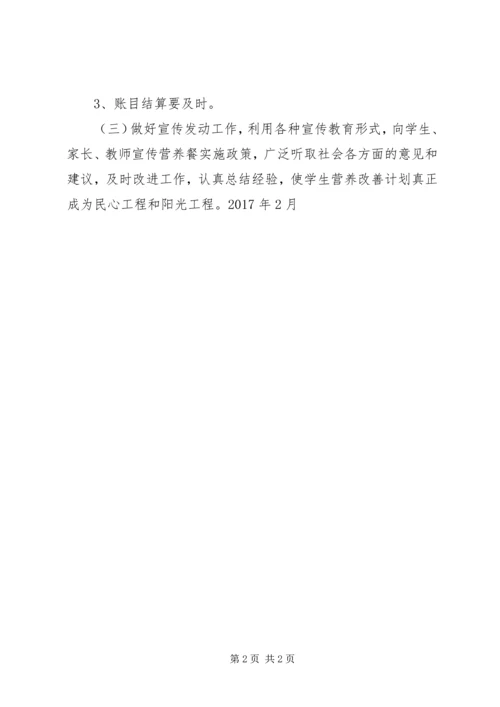 小学营养餐工作计划.docx