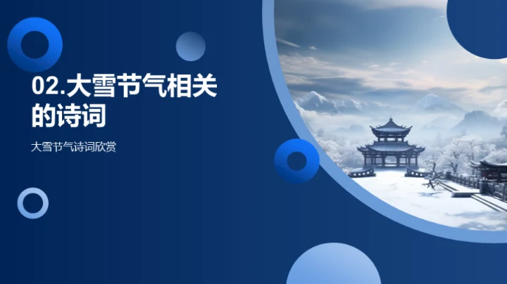 大雪节气诗词赏析