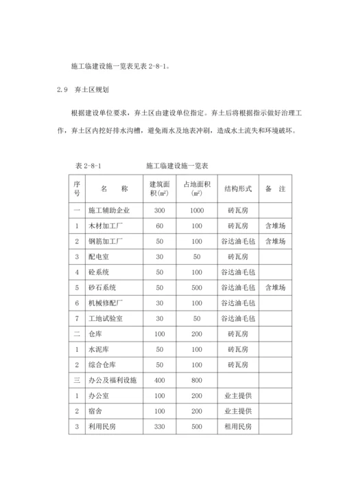 福建省某三级水电站施工组织设计.docx