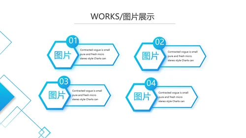 简约大气公司产品介绍宣传图片展示PPT动态