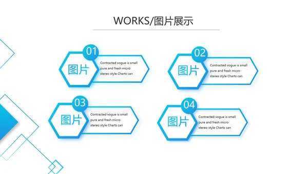 简约大气公司产品介绍宣传图片展示PPT动态