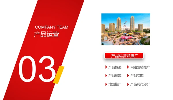 招商引资商业计划书通用PPT模板