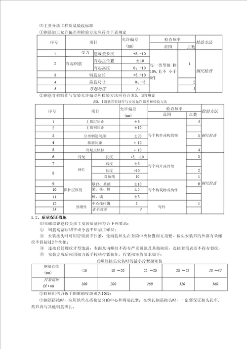地铁附属钢筋技术交底