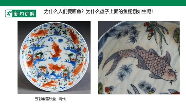 第九课《用彩墨画鱼》课件