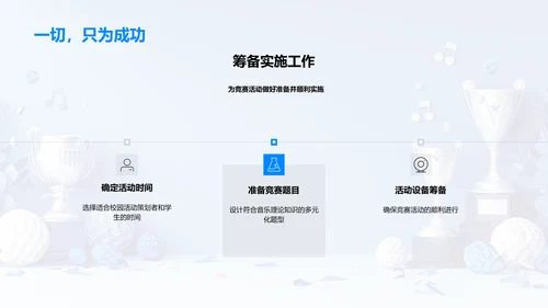 音乐知识竞赛实施指南PPT模板