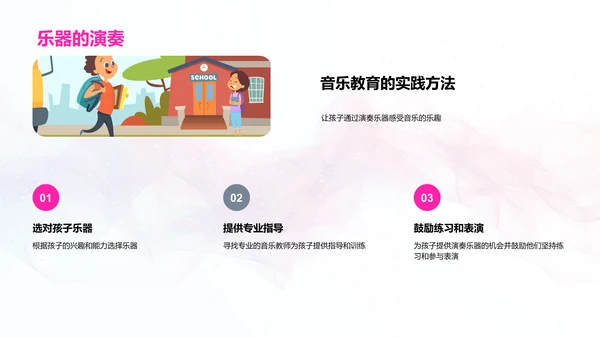 幼教音乐课程概述PPT模板