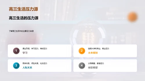 高三压力解析与克服