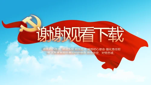 做新时代合格党员团委PPT