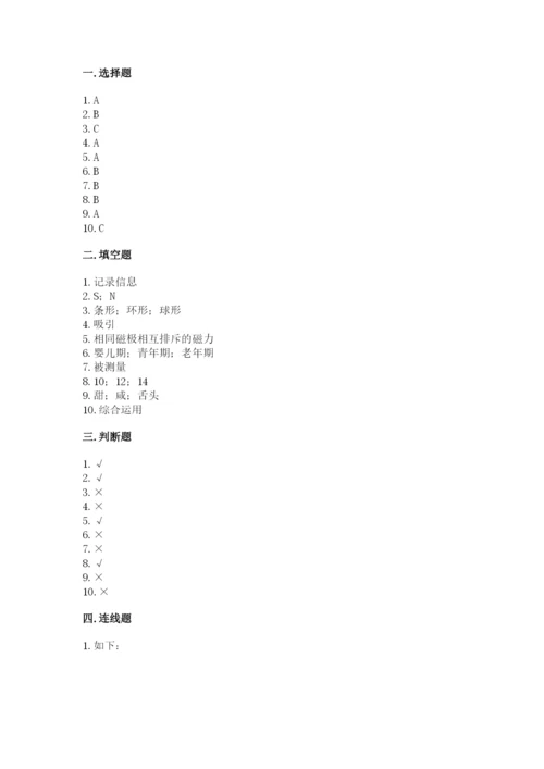 教科版二年级下册科学期末测试卷及完整答案【夺冠系列】.docx