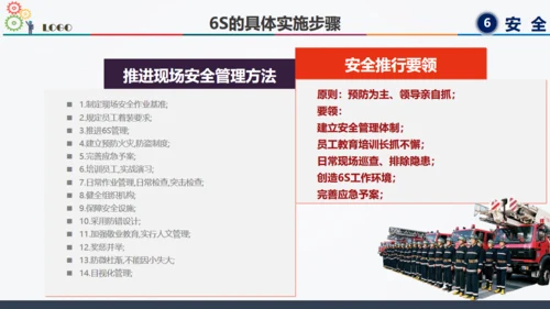 6S现场管理方法与技巧通用PPT模板