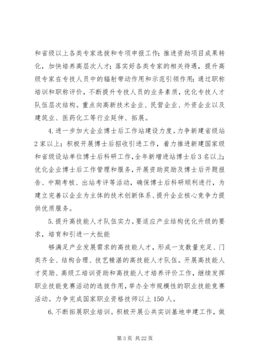 篇一：XX年人力资源与社会保障工作计划 (2).docx