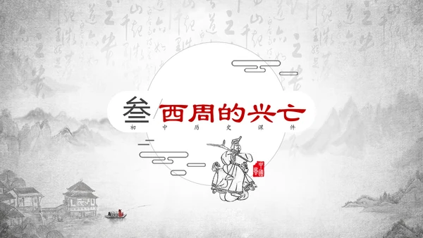 历史课夏商周的兴亡PPT教学课件