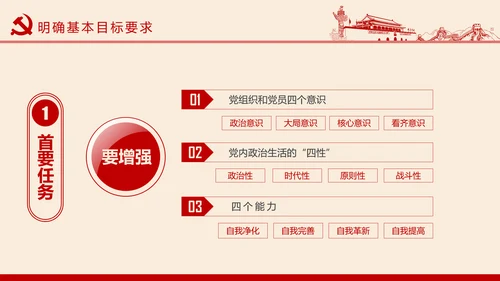 两学一做学习教育常态化制度化的意见PPT