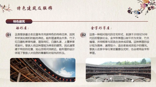 探寻黎族文化之美通用PPT模板