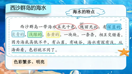 第18课《富饶的西沙群岛》课件