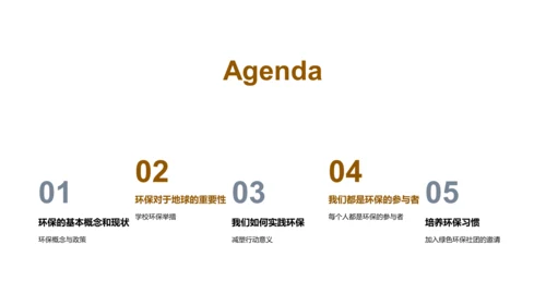 环保行动我们在行