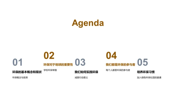 环保行动我们在行