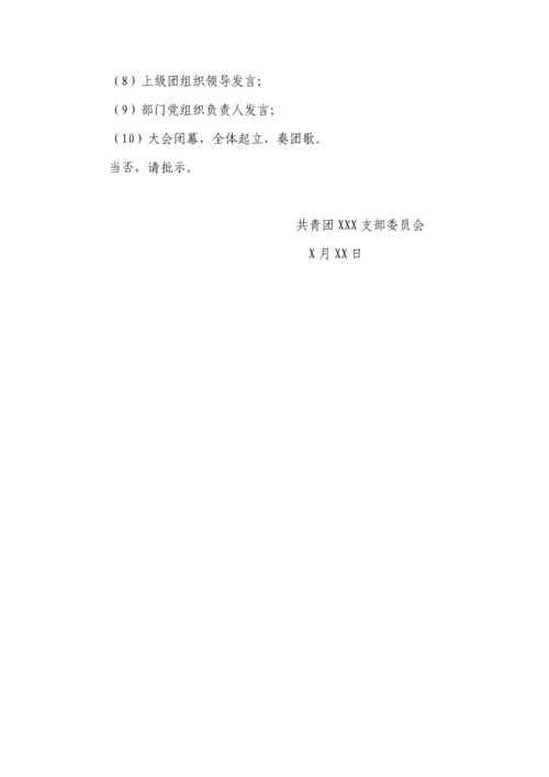 公推直选团支部委员筹备工作专题方案.docx