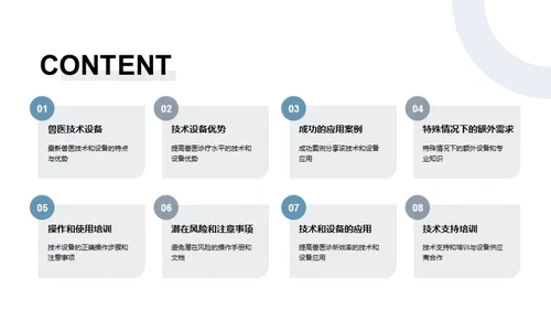 兽医科技进阶之路