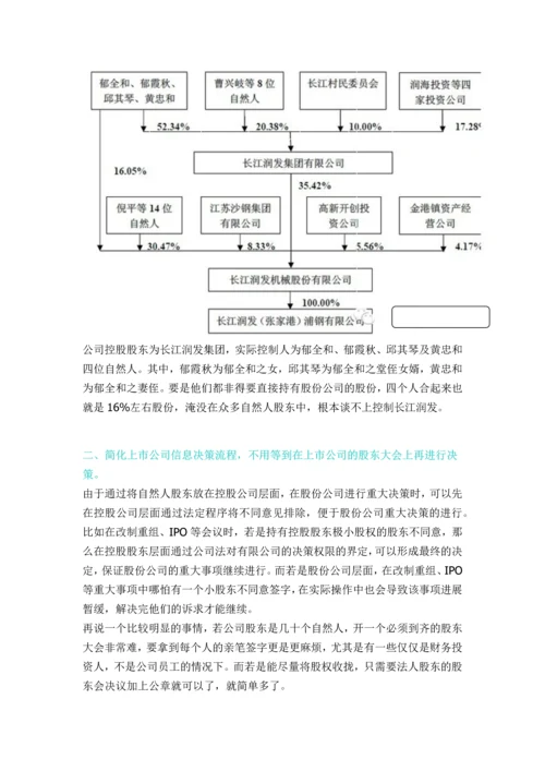 公司股权结构顶层设计方案(案例).docx