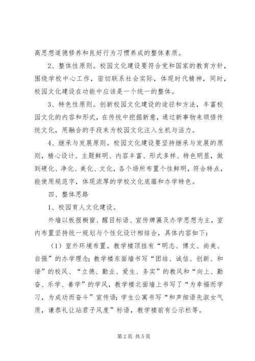 胡集X中校园文化建设实施方案_1.docx