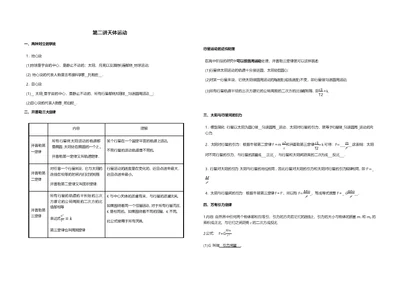 天体运动知识点(共8页)