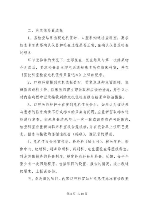 口腔科自查报告.docx