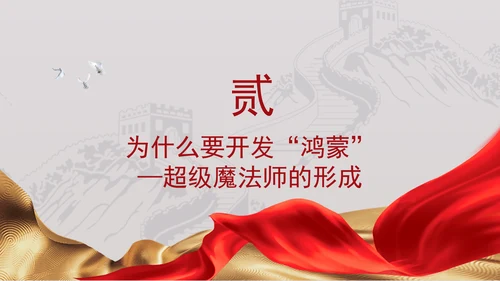 少先队员学习二十届三中全会精神鸿蒙魔法师向新勇前行主题班会PPT