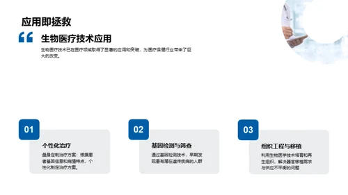 生物医疗技术的应用与前景