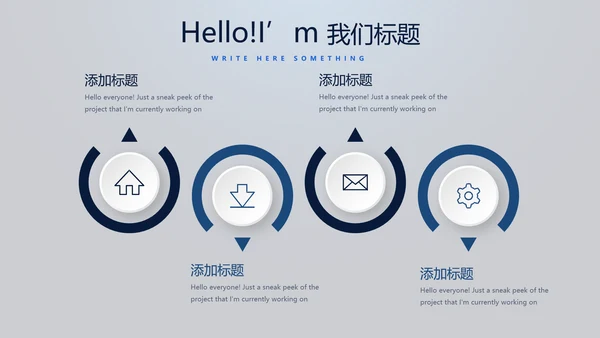 蓝色医疗医学影像技术动态PPT