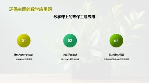 教师引领环保行动