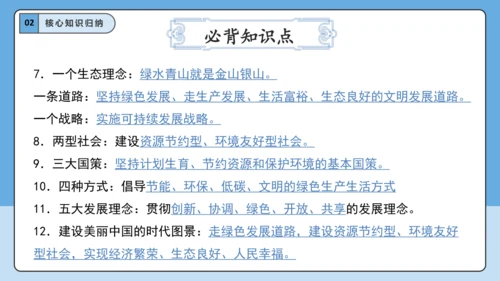 【学霸提优】第三单元《文明与家园》单元重难点梳理 复习课件(共35张PPT)