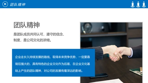 企业团队管理培训团队精神团队文化PPT模板