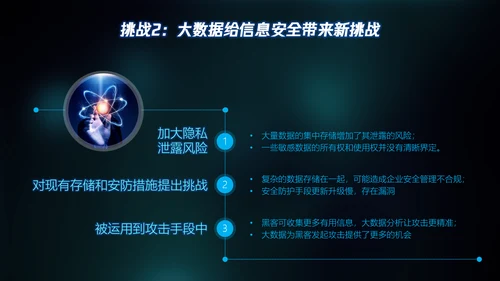 全球大数据数字产业PPT模板