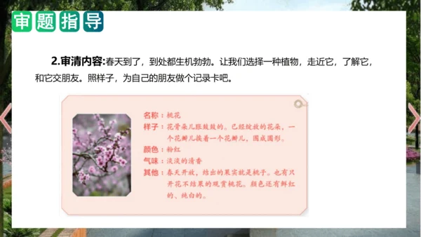 统编版三年级语文下册单元作文能力提升第一单元+习作：我的植物朋友（教学课件）