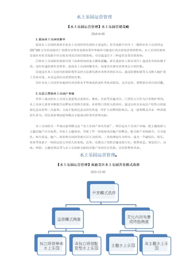 水上乐园运营管理共6页