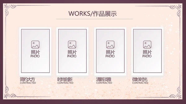 紫色尊贵美容院项目计划书工作总结动态PPT